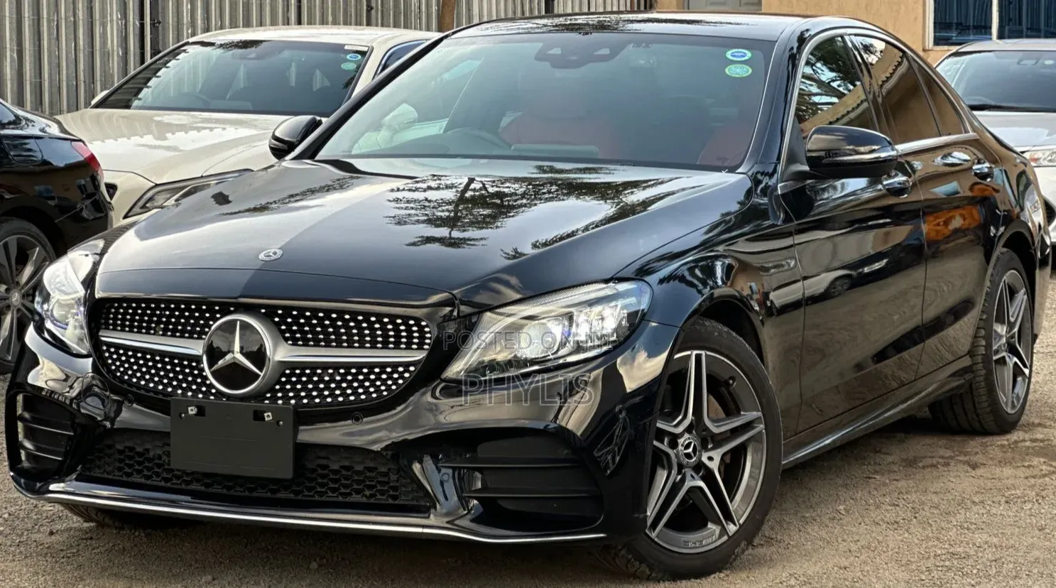 Mercedes-Benz C200 2019 Black