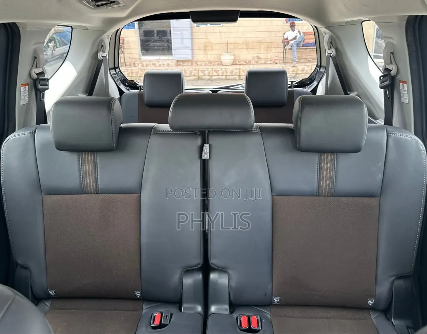 Toyota Sienta 1.5 FWD (6-seater) 2019 Black