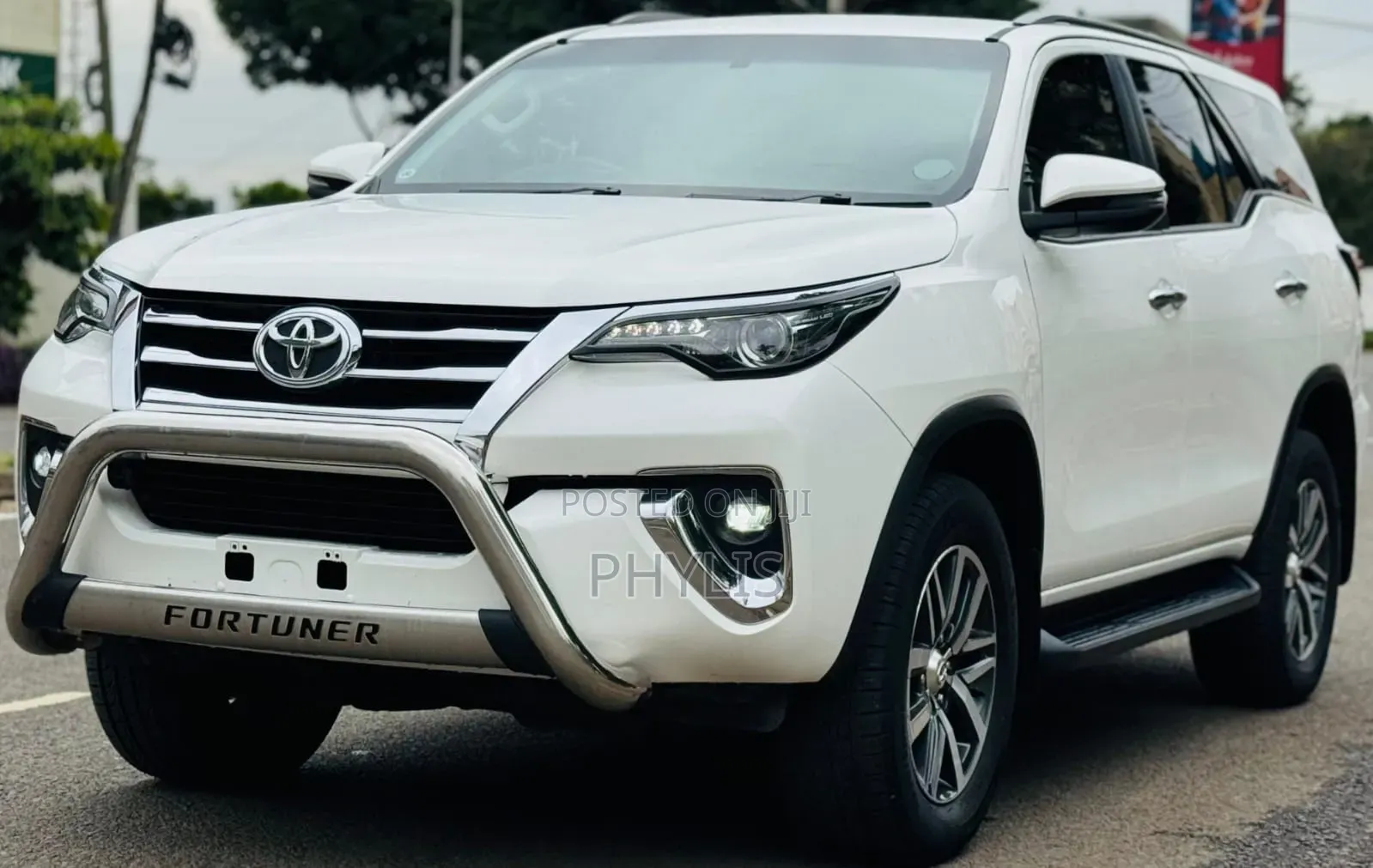 Toyota Fortuner 2.8 D AWD 2019 White