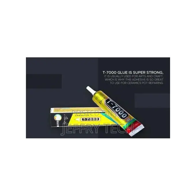 T7000 Multipurpose Adhesive Glue 50ml – Strong Black Glue for Phone Re