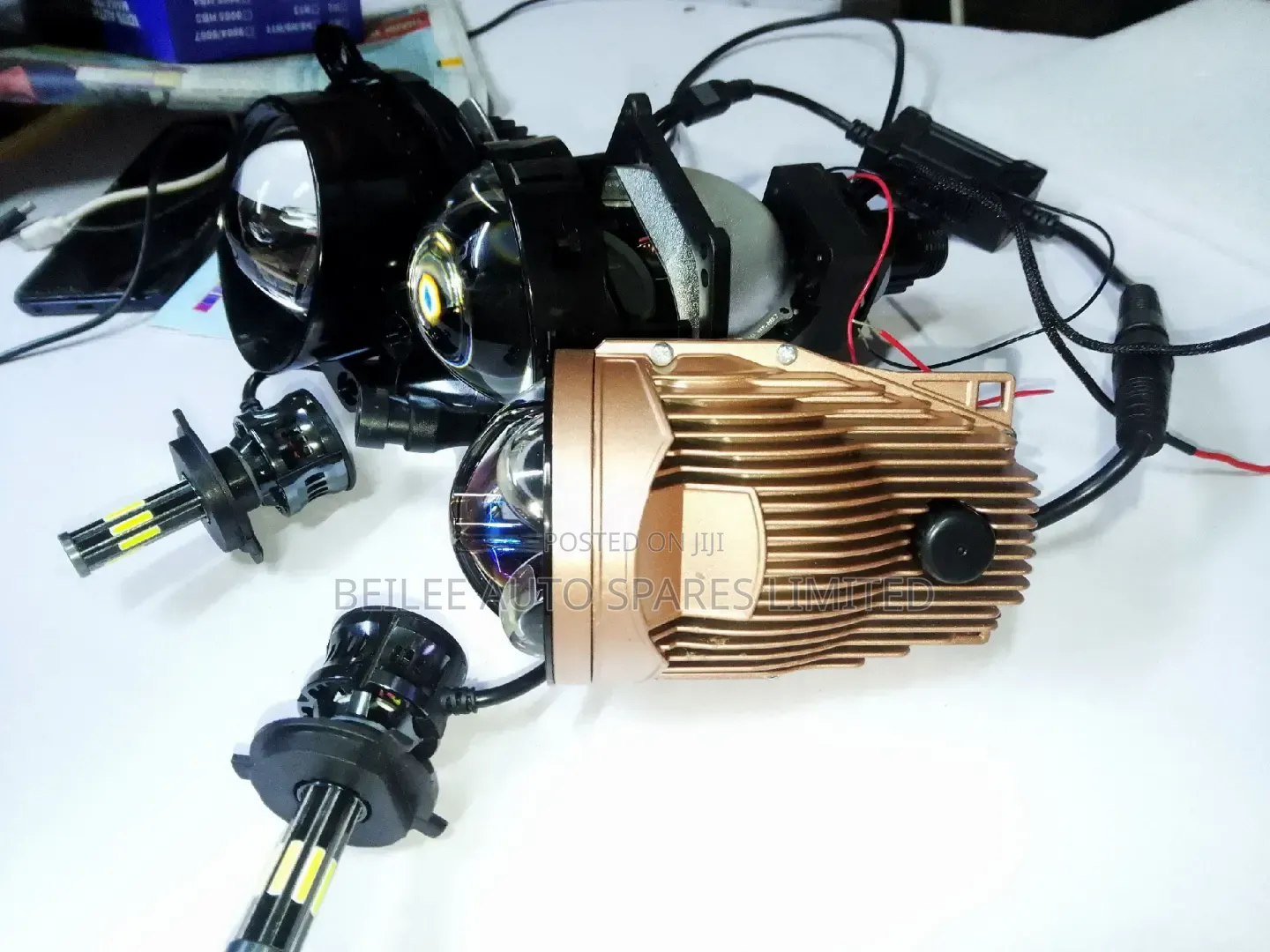 Bi Led Fog Projectors Lasers