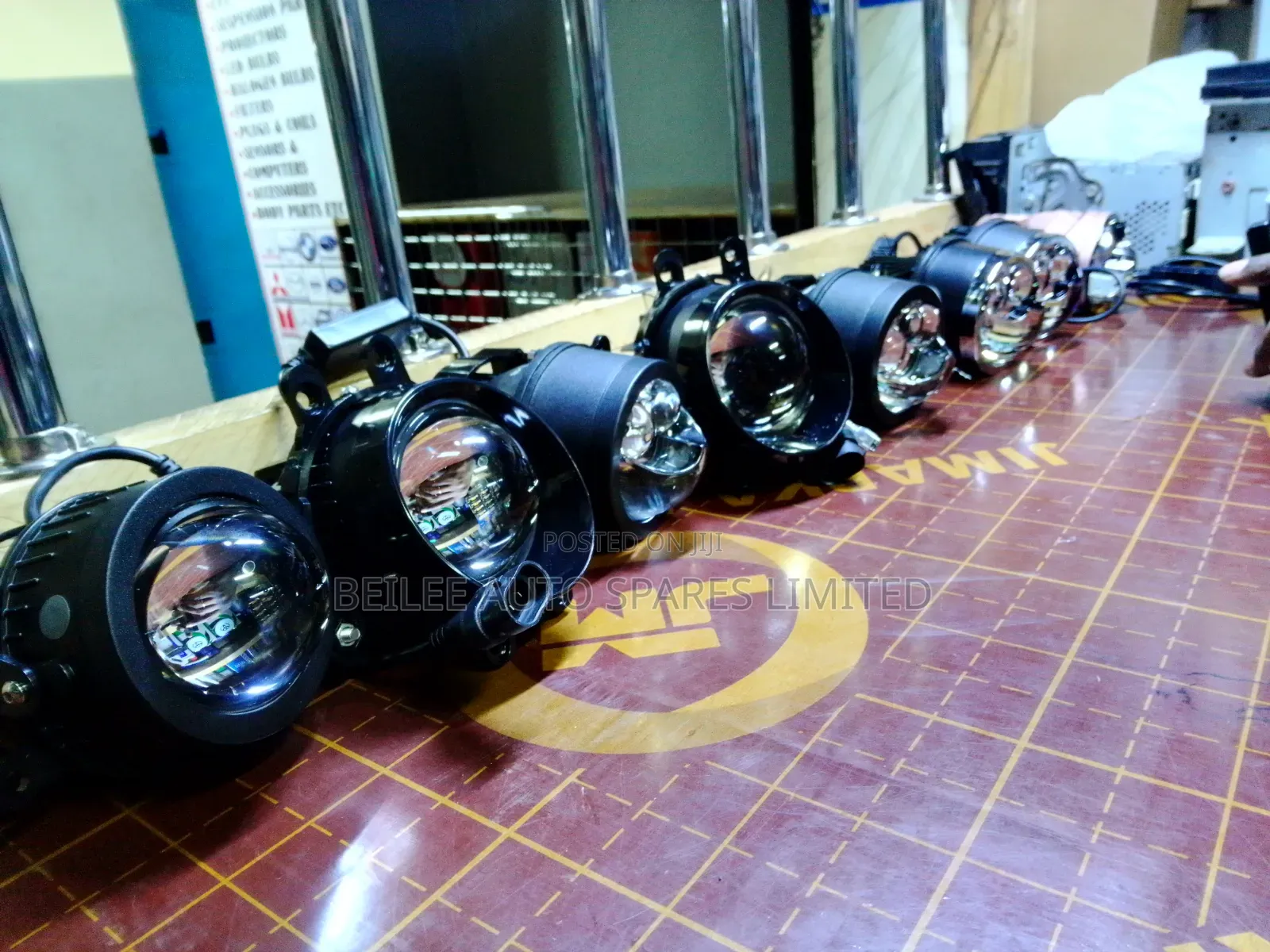 Bi Led Fog Projectors Lasers