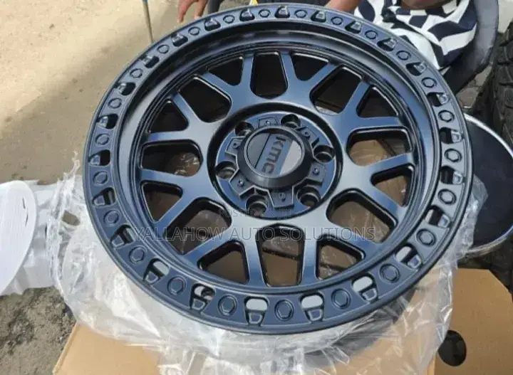 18 Inches KMC Rims for Sale in Kenya | Premium Alloy Wheels