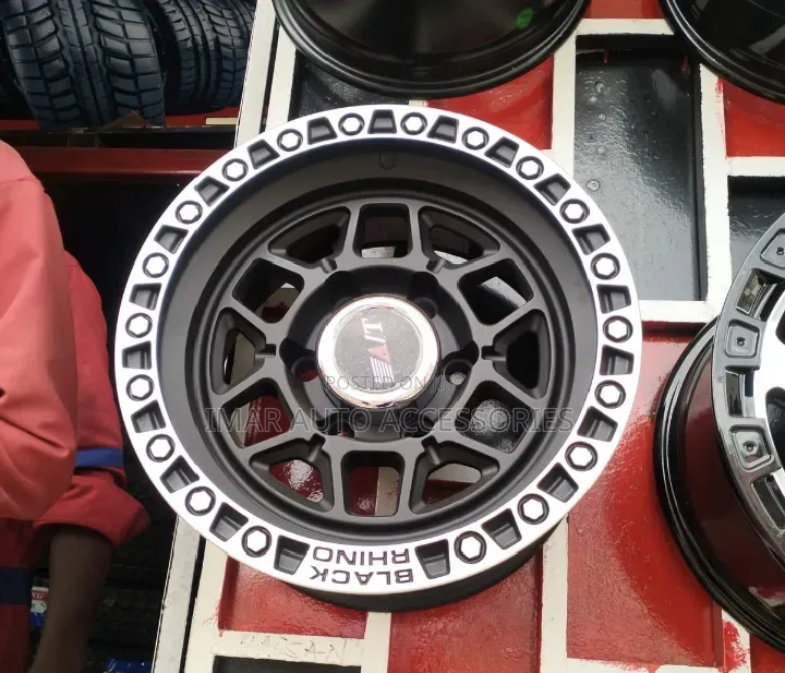 15 Inches Black Rhino Original Rims for Sale in Kenya | Premium