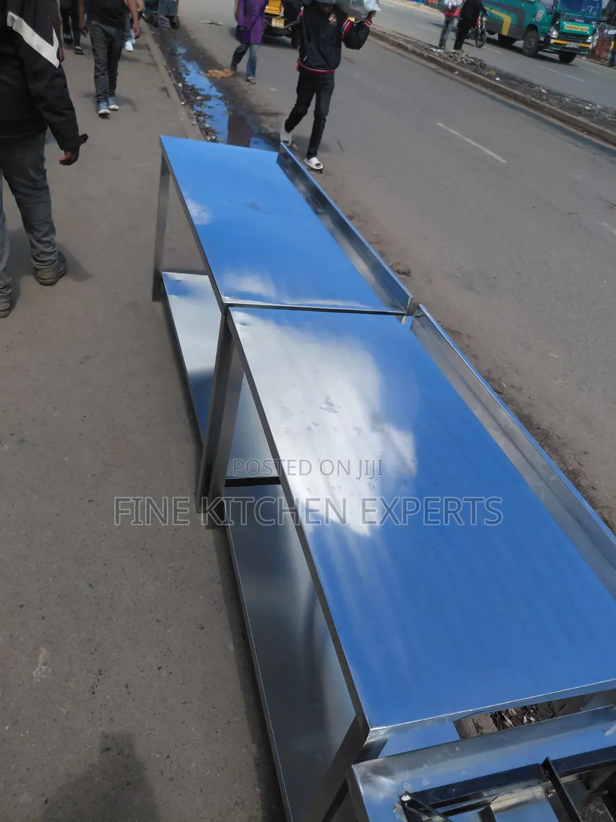 Heavy Duty Well Furnished Table.
