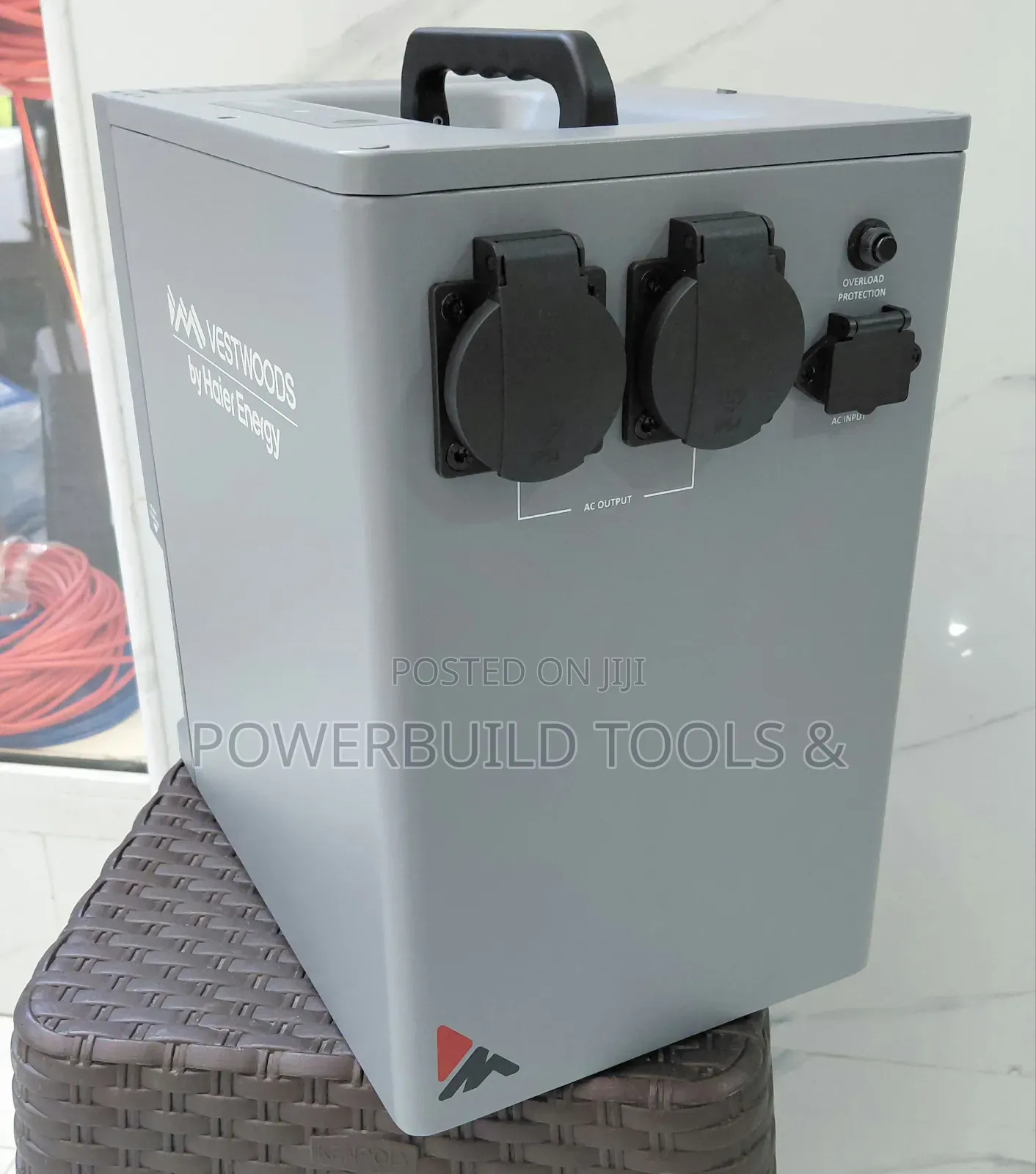 Haier Vestwoods 2kw Lithium Portable Powerstation