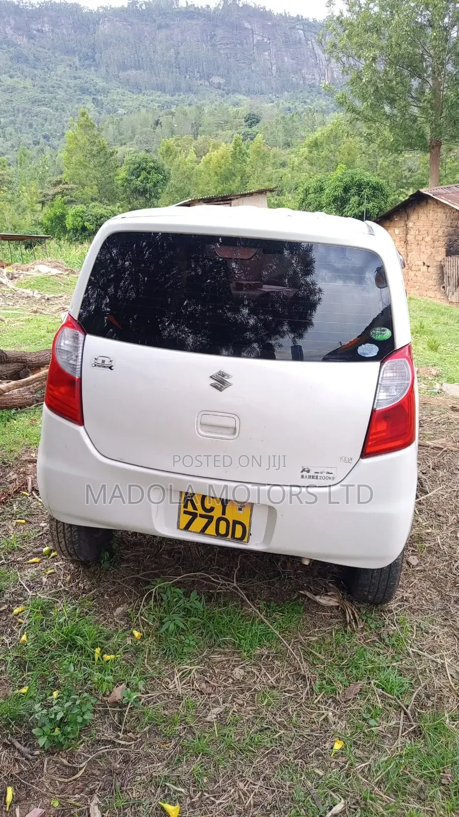 Suzuki Alto 2013 White