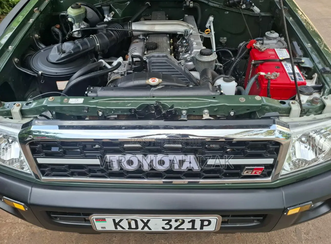 Toyota Land Cruiser 2017 Green