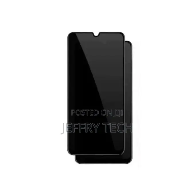 Privacy Screen Protector for Samsung A25 - Black