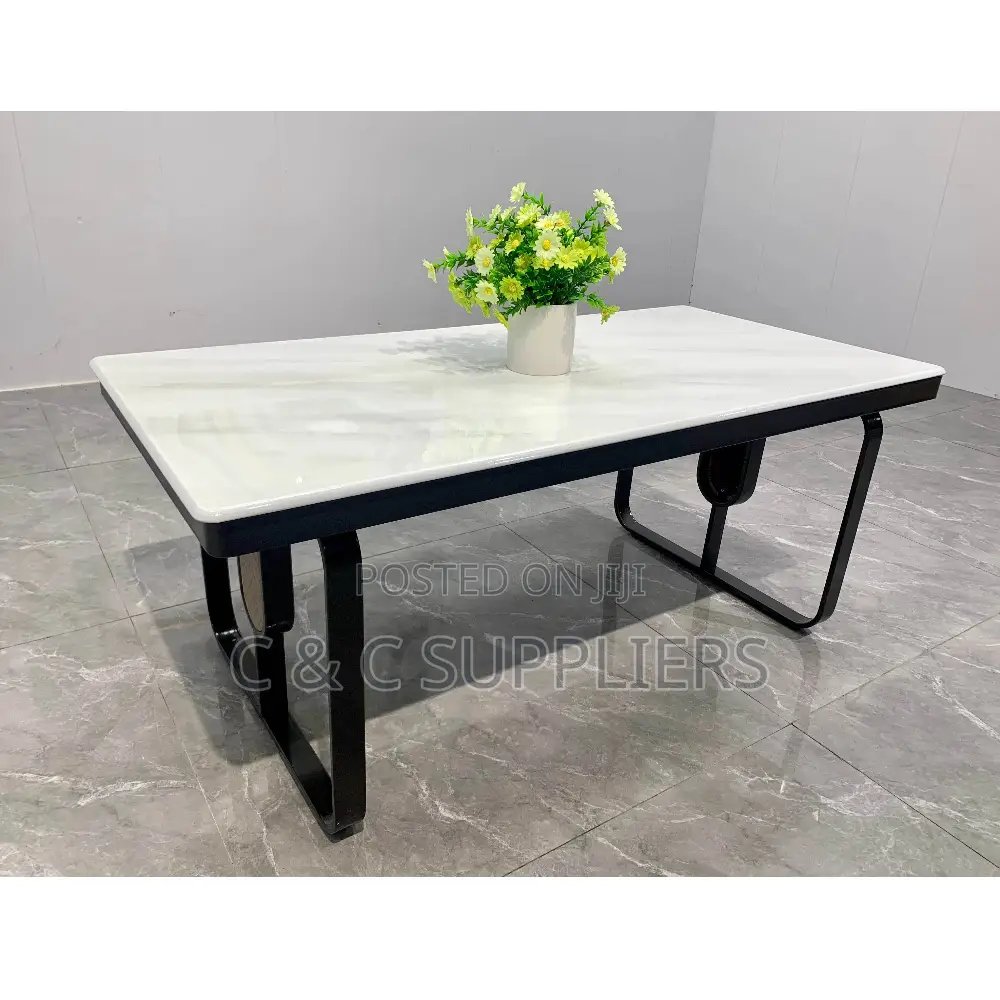 Coffee Tables; Ultra-Stone Coffee Table Durable Easy to Clean