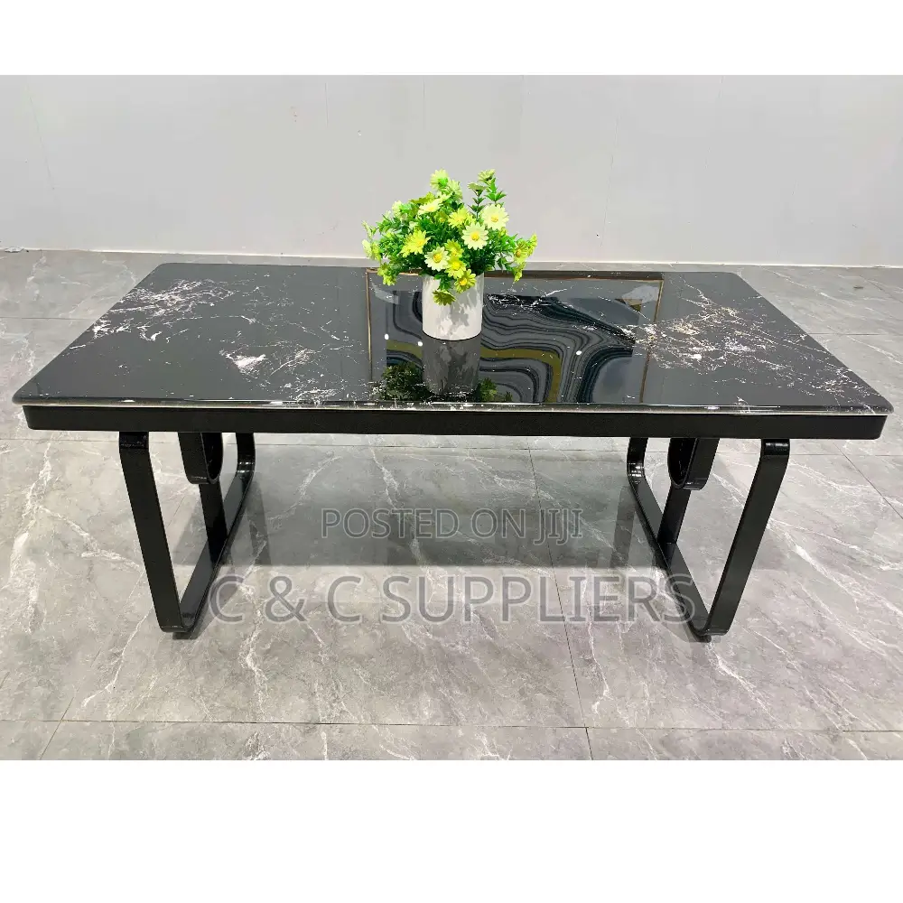 Coffee Tables; Ultra-Stone Coffee Table Durable Easy to Clean