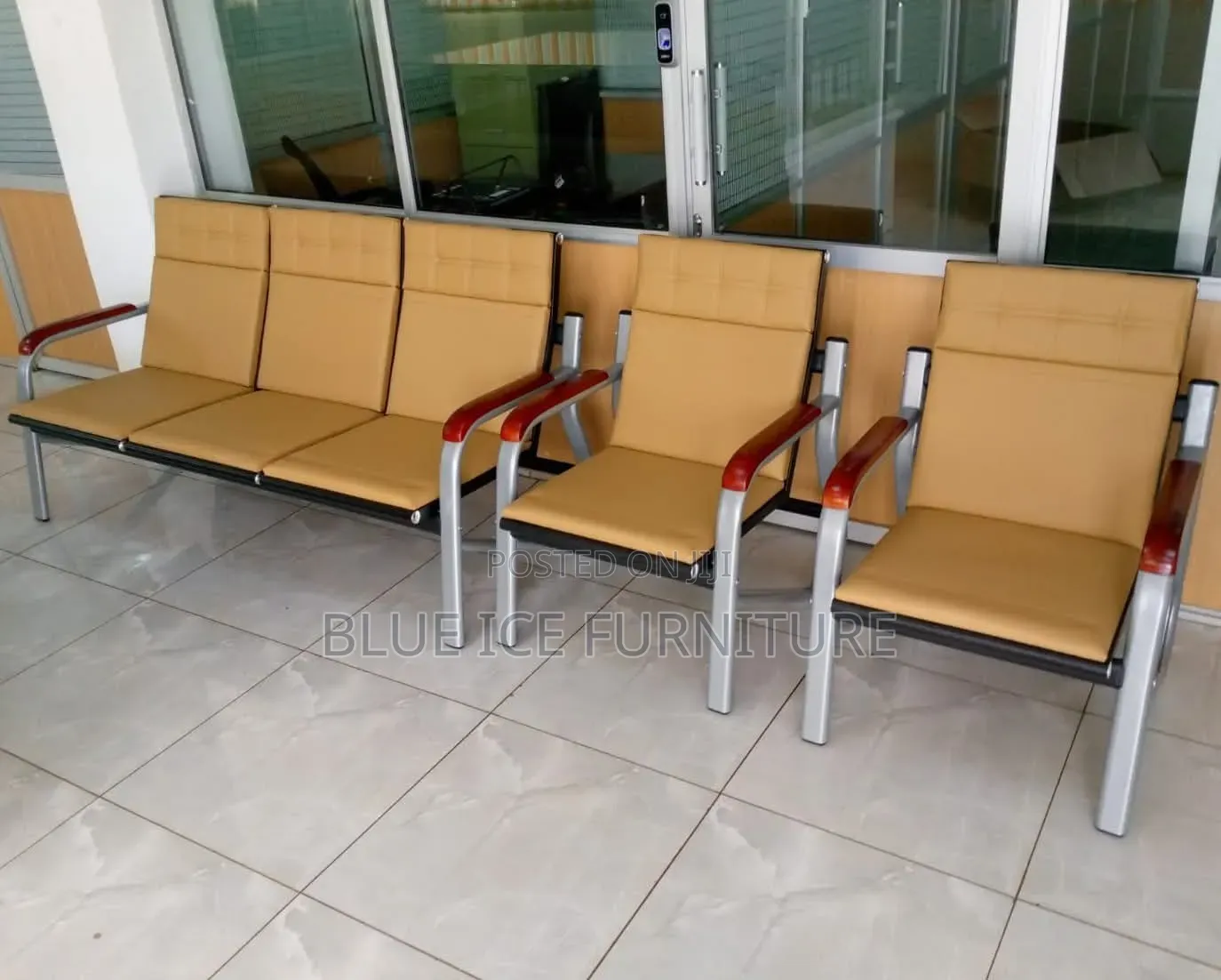 Executive Office Sofa Set