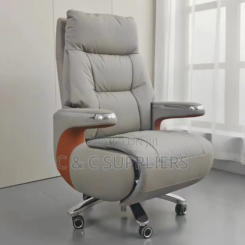 Office Seats; Ergonomic Contemporary Executive Recliner Chair