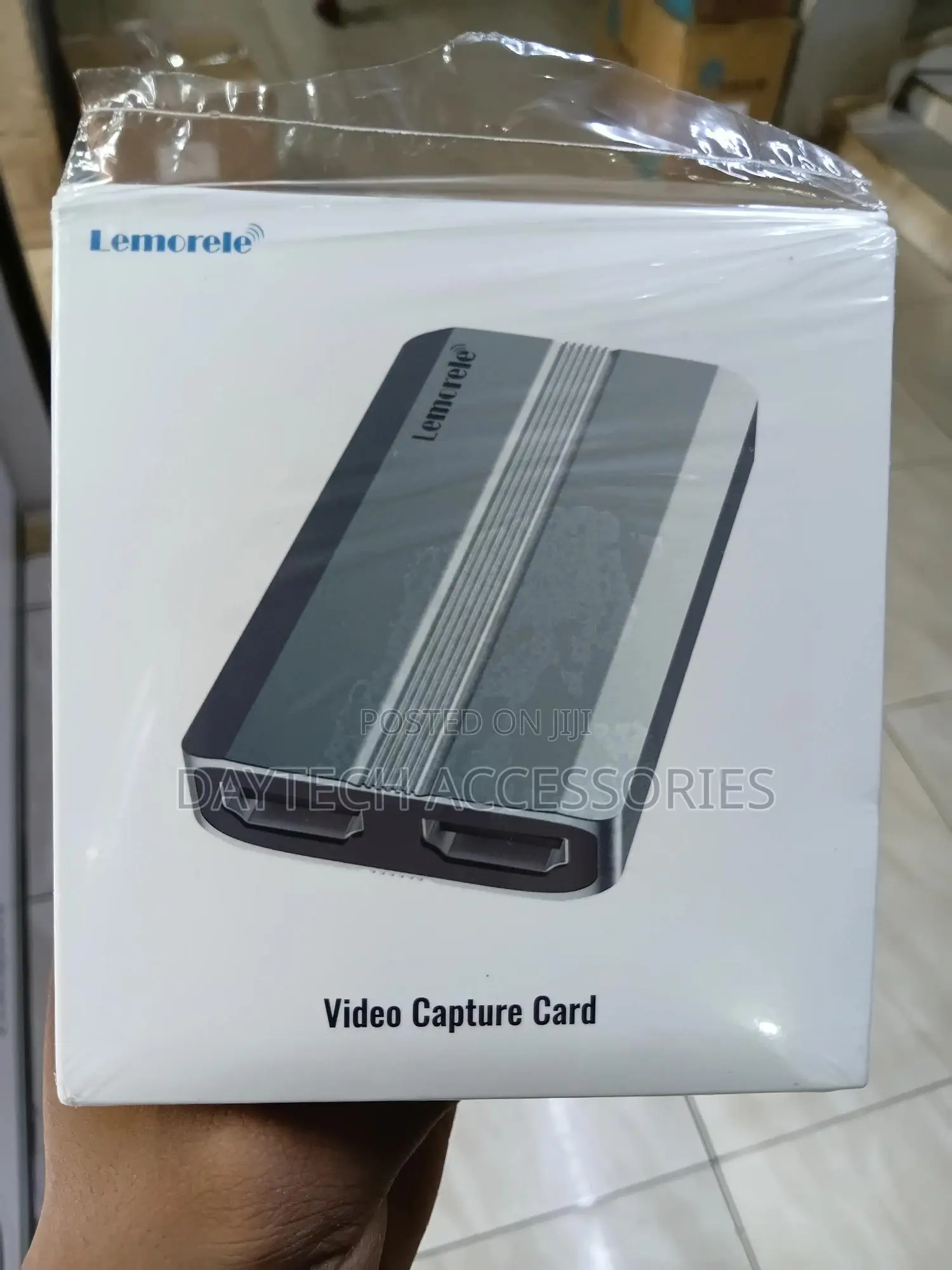 Lemorele Video Capture Card Usb C 3.0 With Hdmi Loop-Out