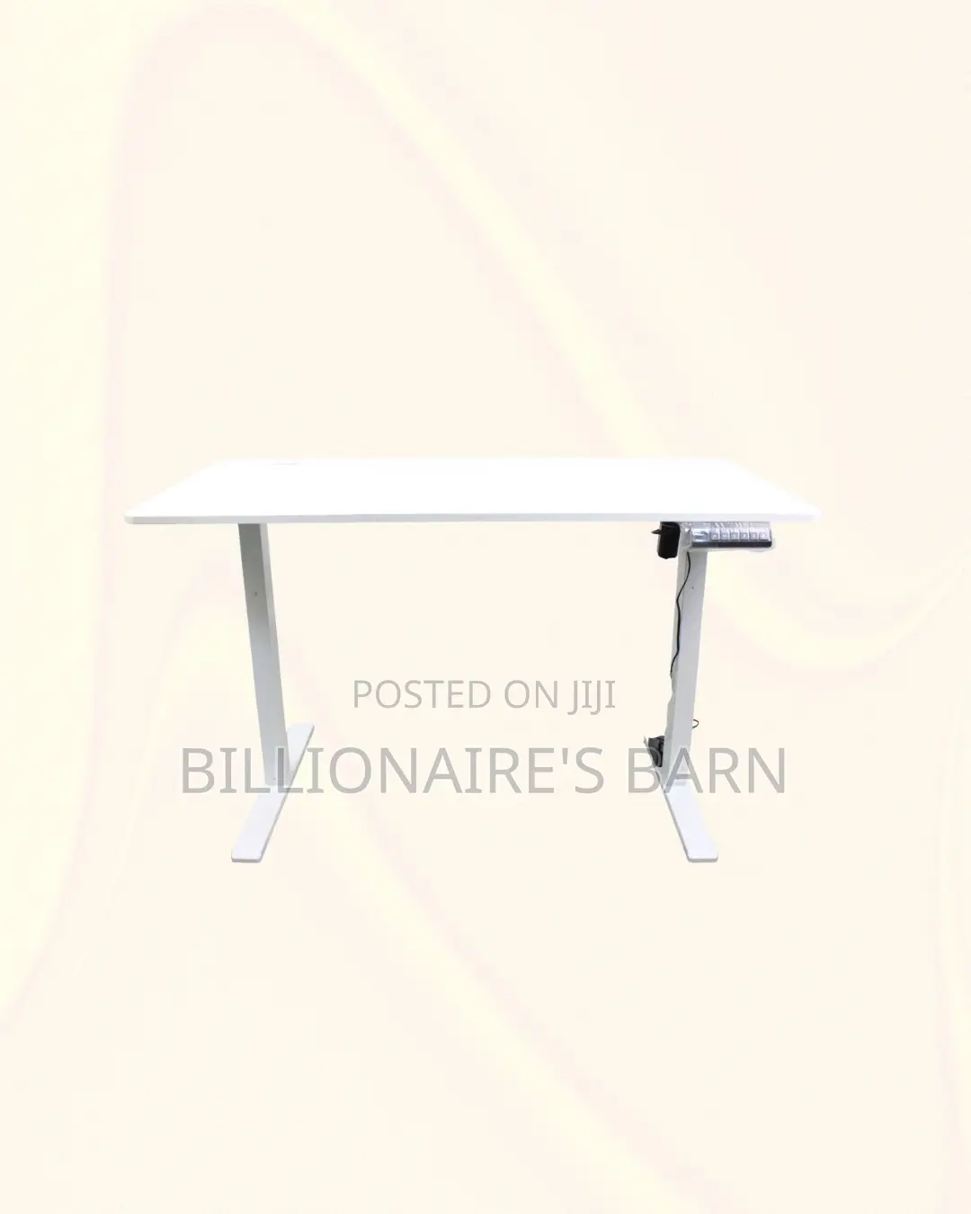 Upgrade Your Setup 1200x600mm Desk Clean Cable-Friendly Workspace