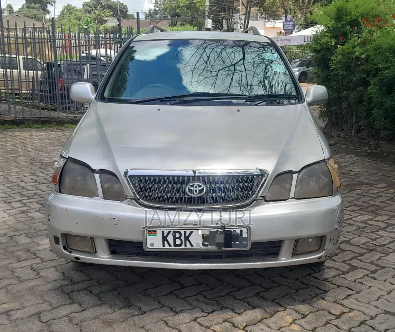 Toyota Gaia 2003 Silver