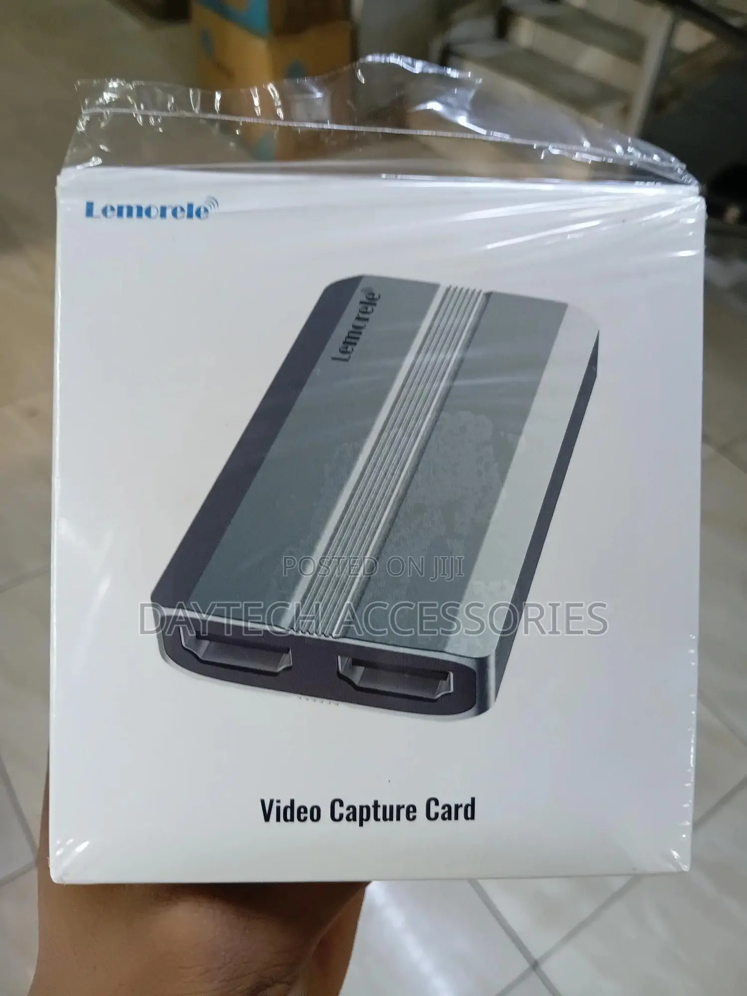 Lemorele Video Capture Card Usb C 3.0 With Hdmi Loop-Out