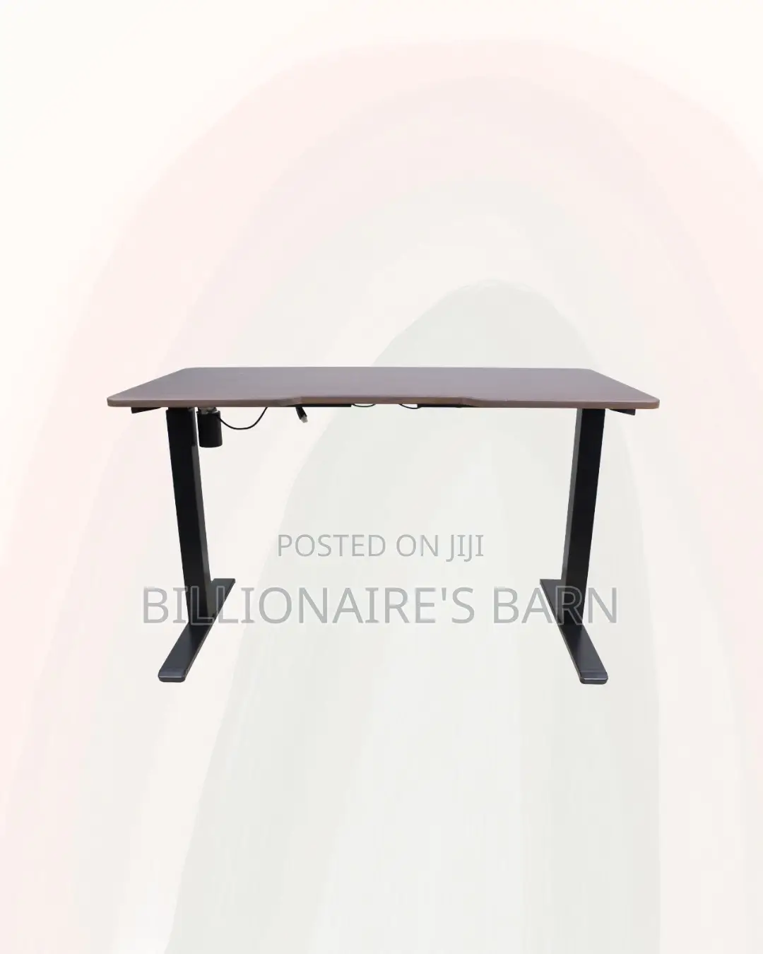 Upgrade Your Setup - 1200x600mm Desk Clean Cable-Friendly Workspace