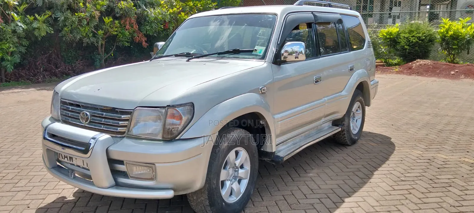 Toyota Land Cruiser Prado 3.0 TD 1999 Silver