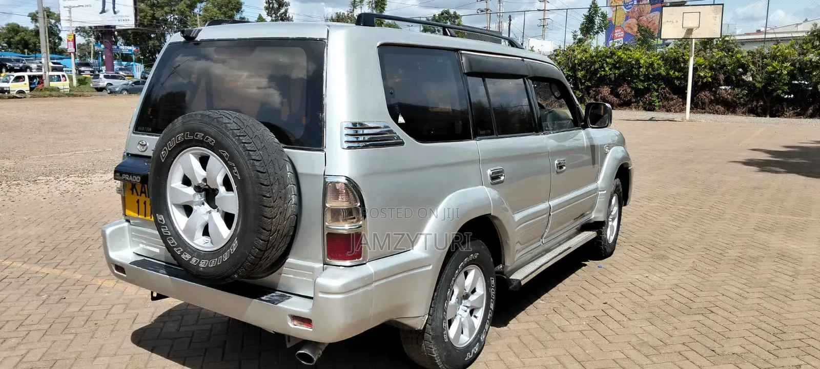 Toyota Land Cruiser Prado 3.0 TD 1999 Silver