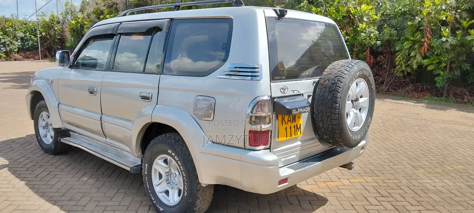Toyota Land Cruiser Prado 3.0 TD 1999 Silver