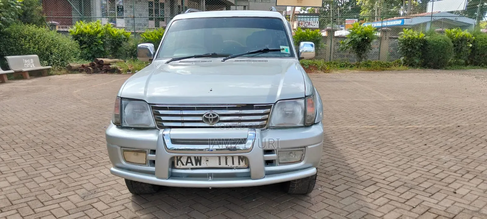 Toyota Land Cruiser Prado 3.0 TD 1999 Silver