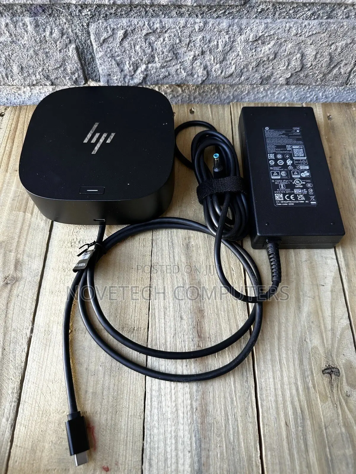 Hp Dock Universal Usb-C G5 Docking Station Pn