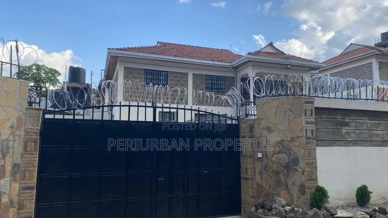 4bdrm Mansion in Acacia, Nkoroi for rent