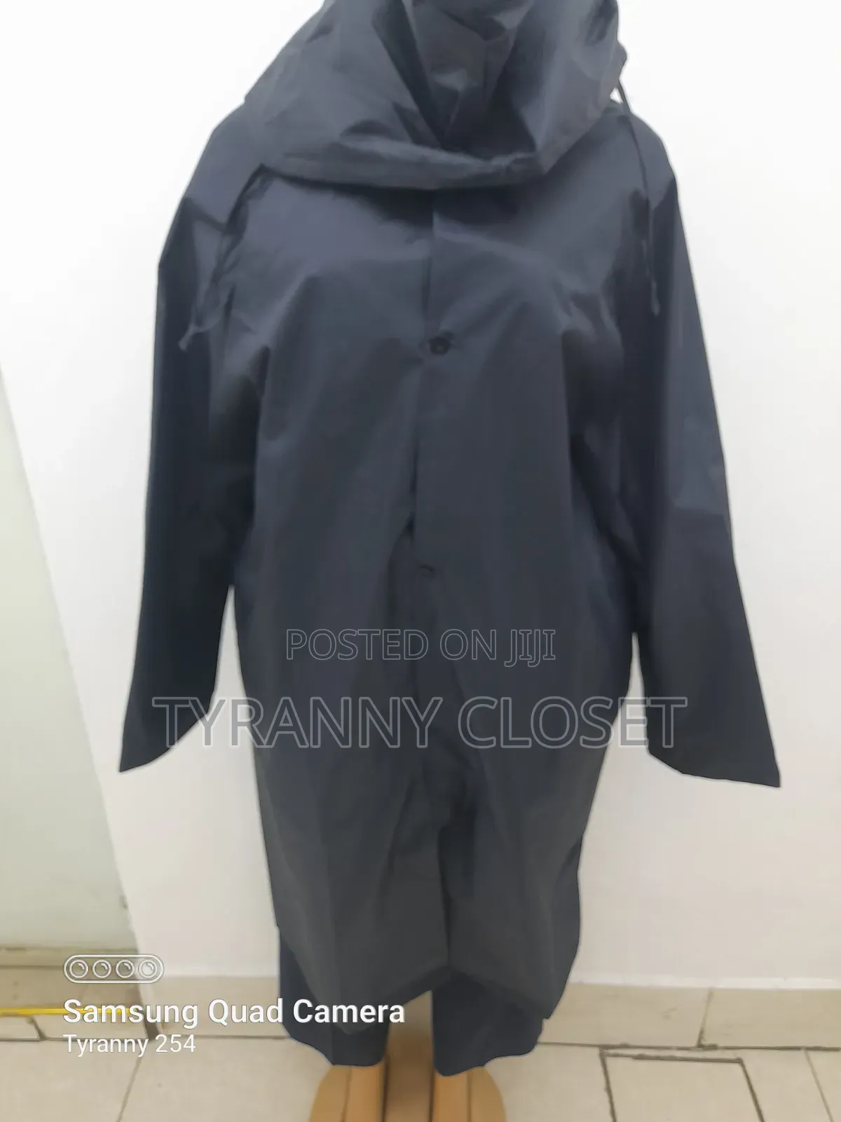 Navyblue Raincoats