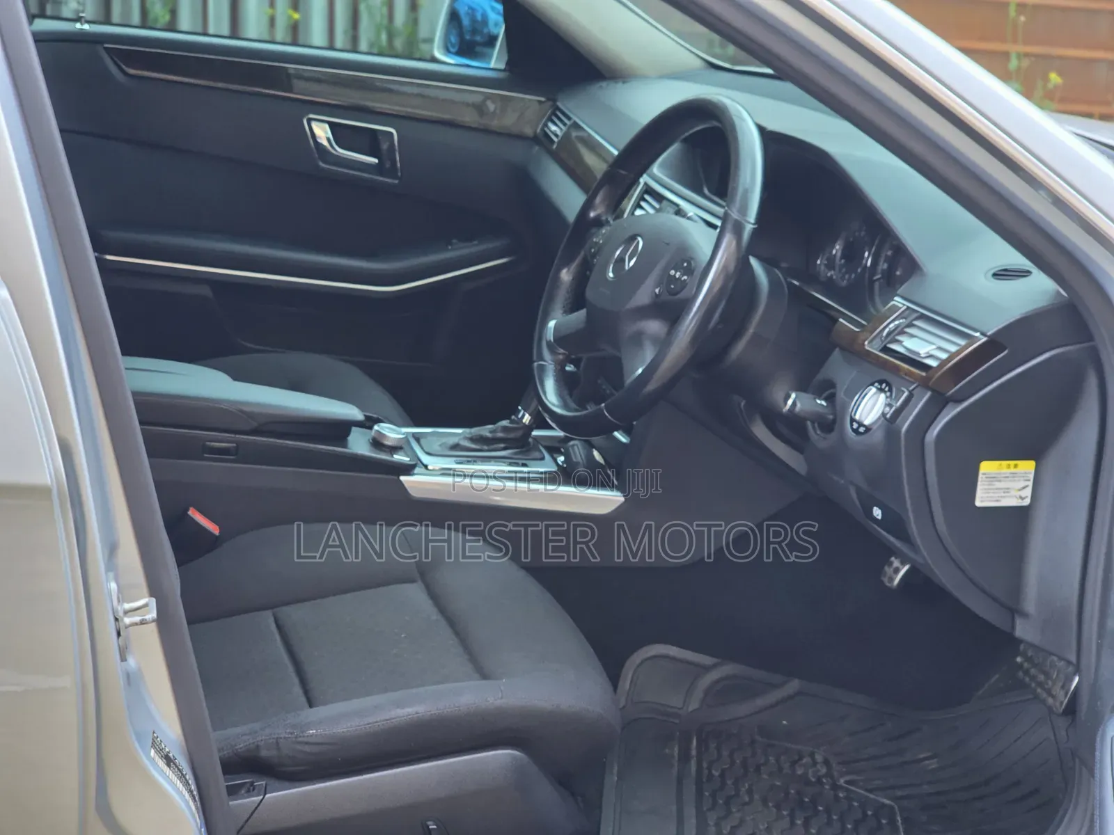 Mercedes-Benz E250 2009 Silver