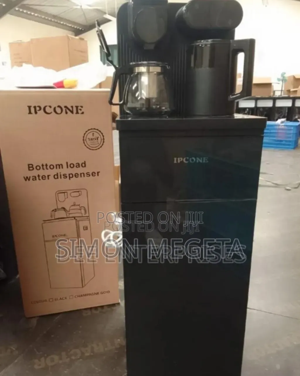 With a Coffee Maker Ipcone A1c Dispenser