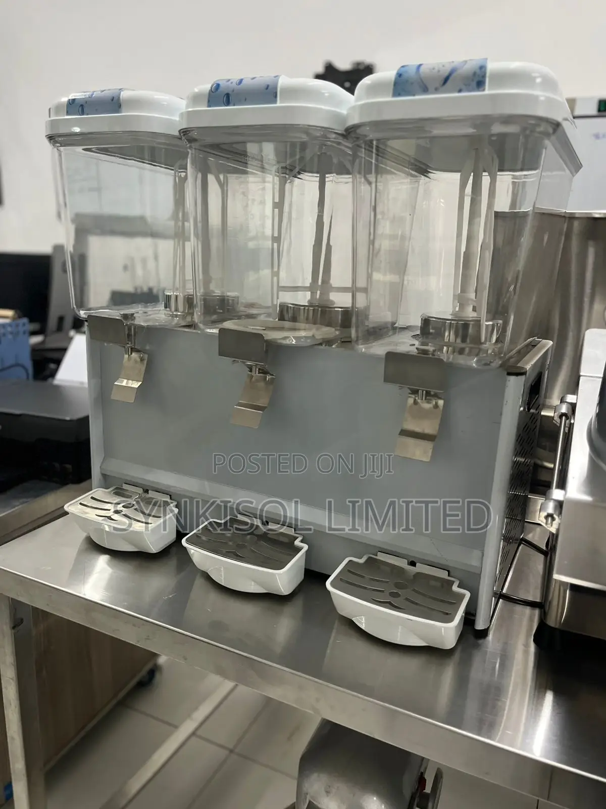 Juice Dispenser 3 Tank