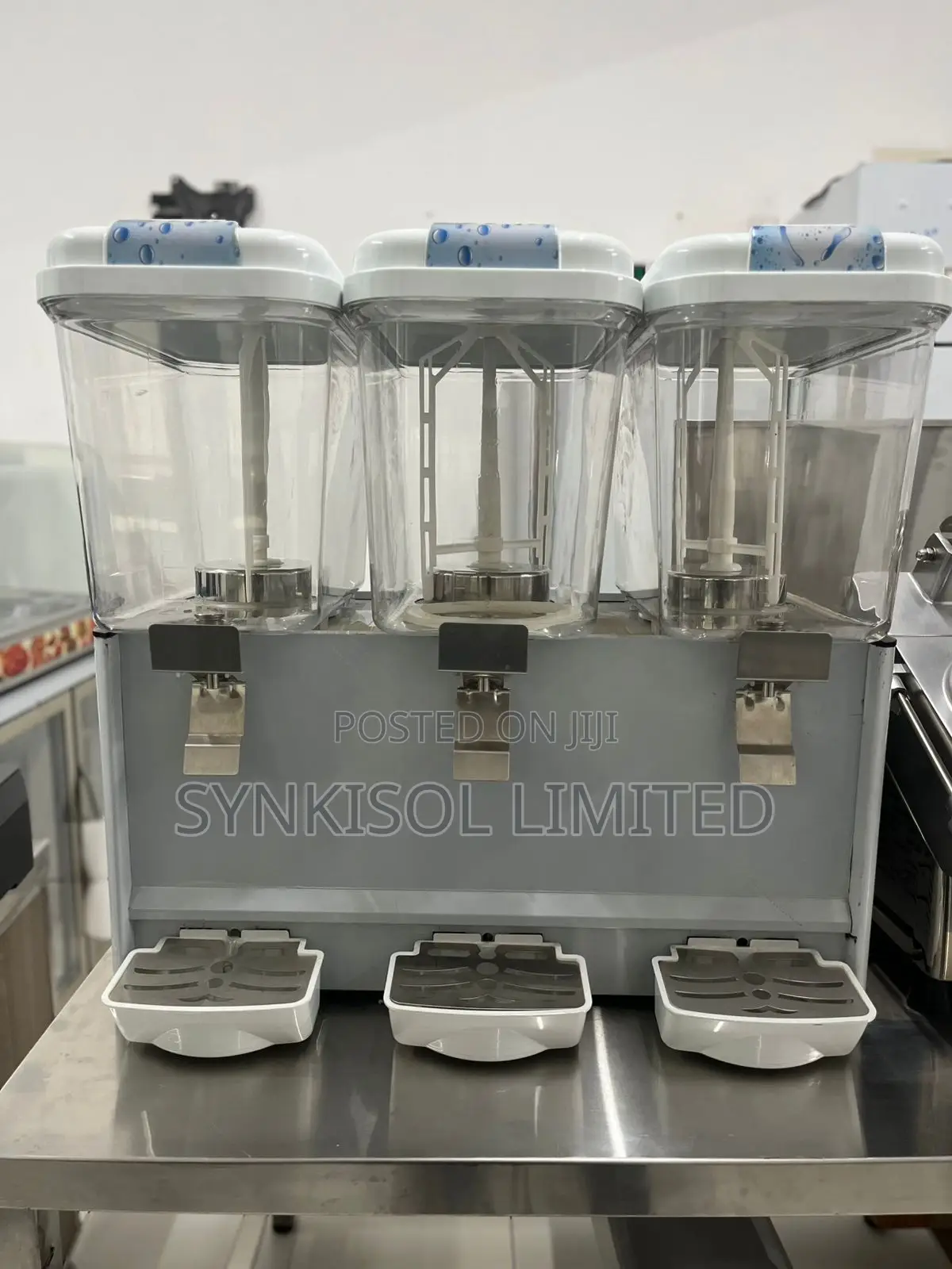 Juice Dispenser 3 Tank