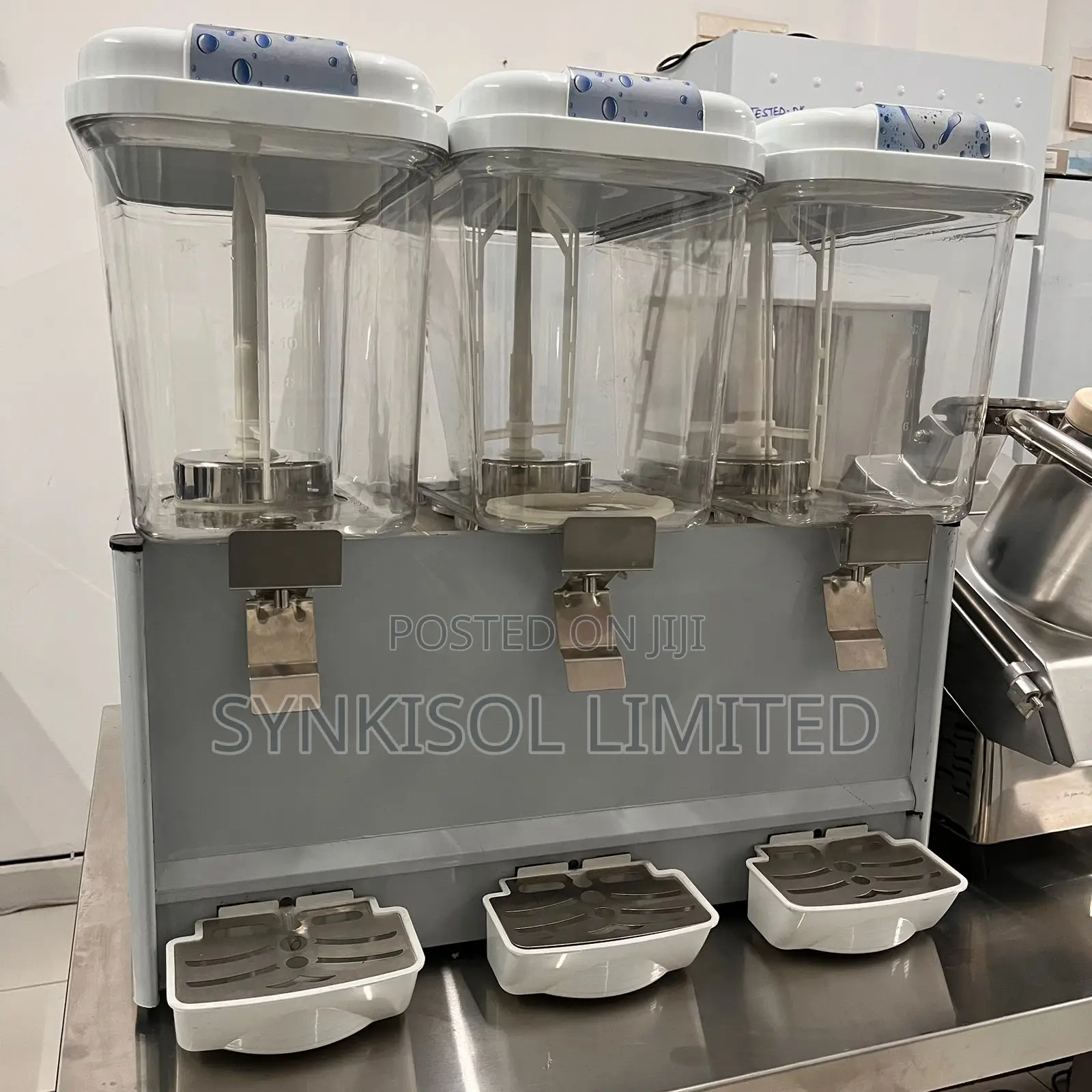 Juice Dispenser 3 Tank