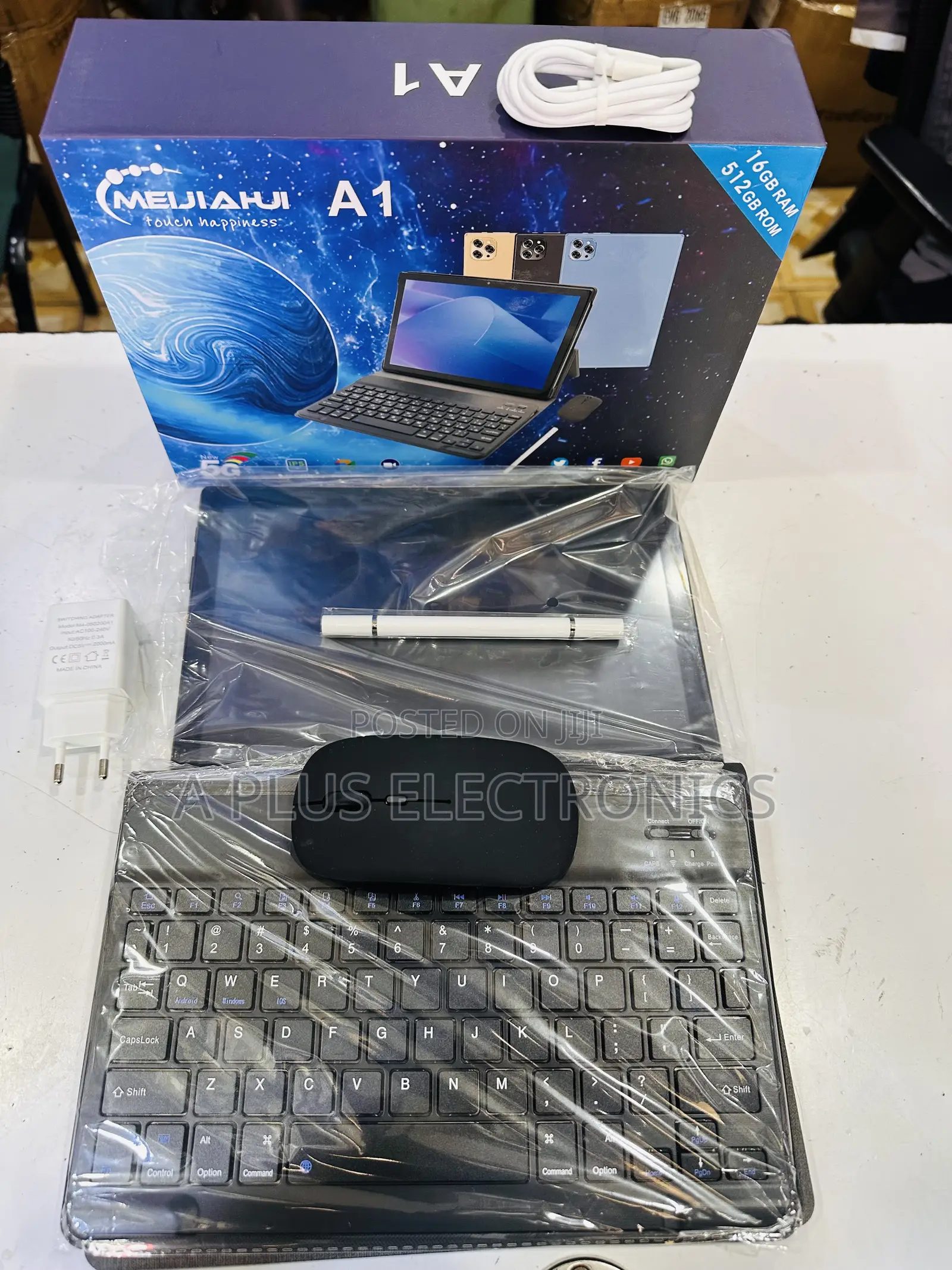 Pro Tablet With Keyboard and Mouse – Ready to Use