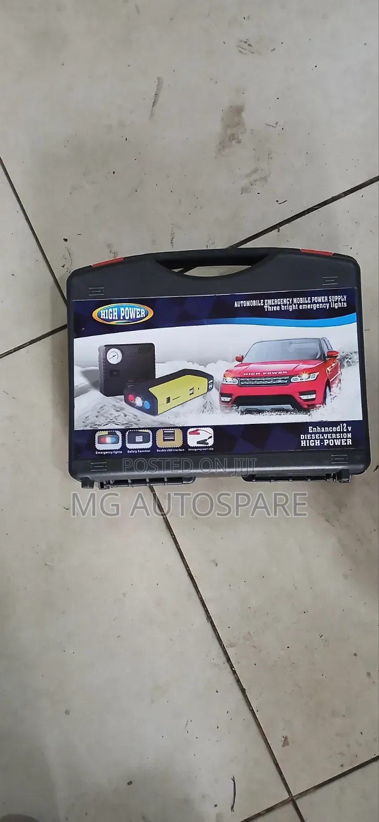 Highpower Car Emergency Jumpstater