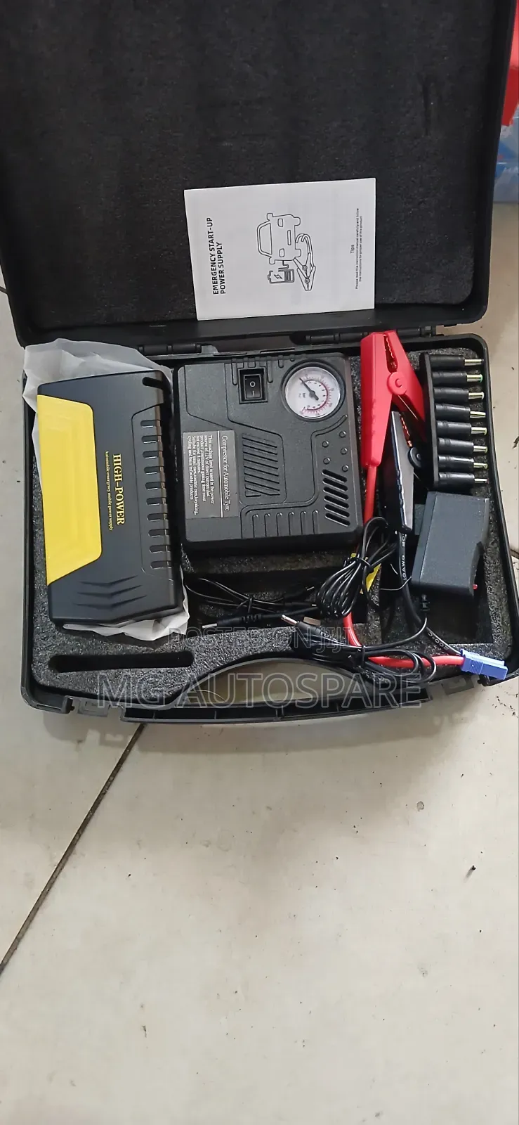 Highpower Car Emergency Jumpstater