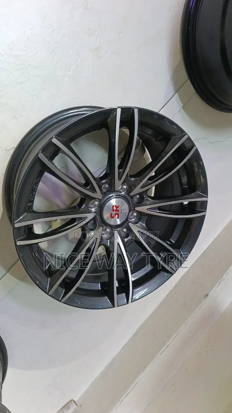 Size 15 Chrome Rims