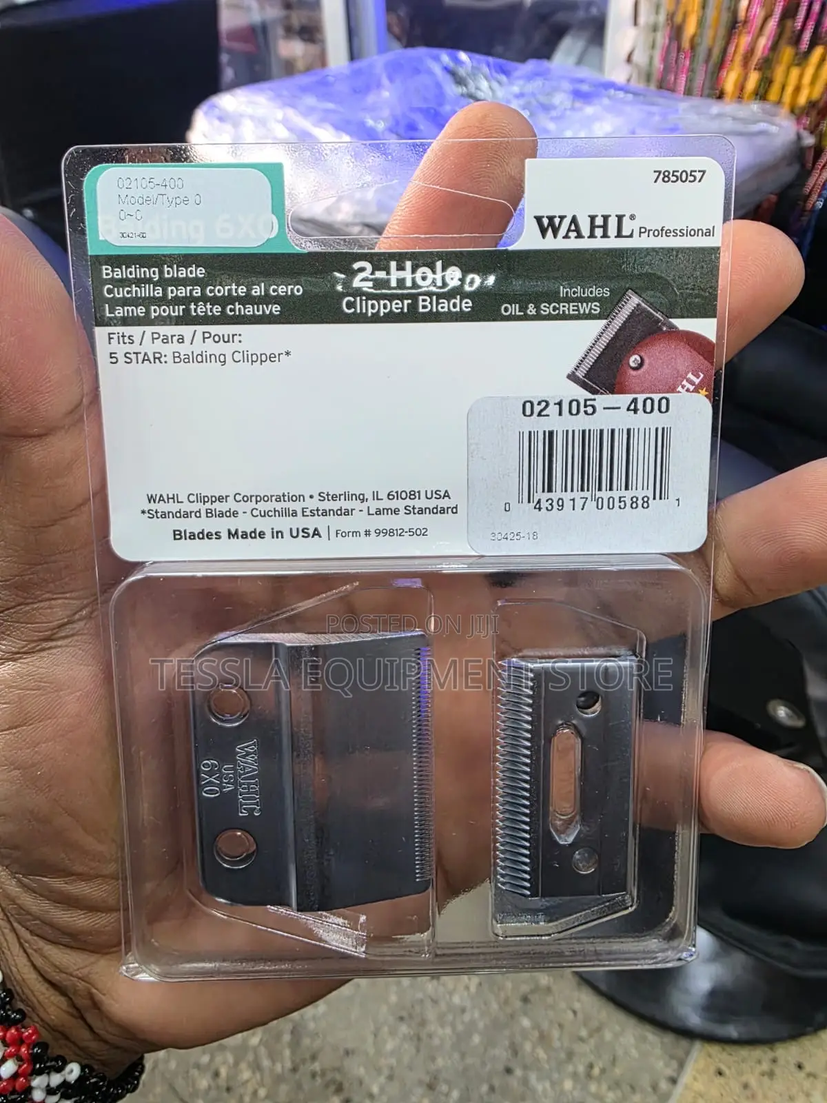 Original Balding Blades