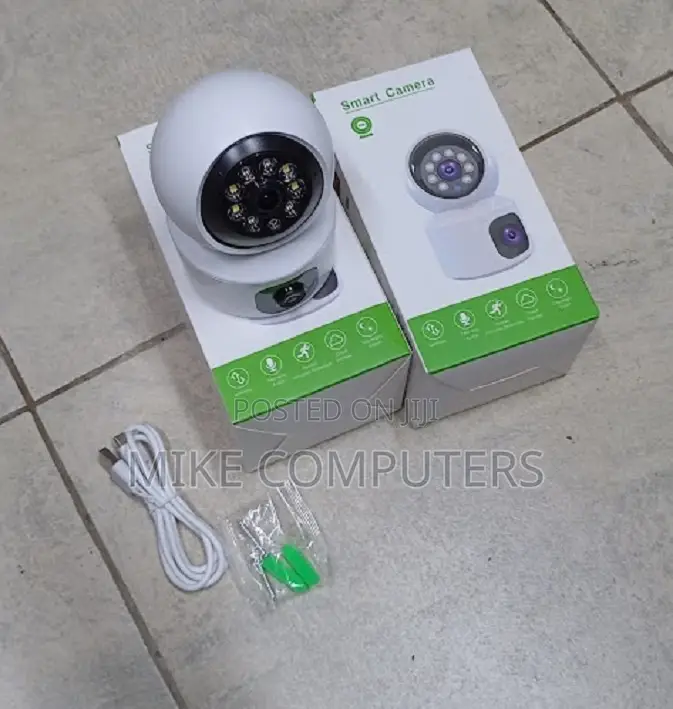 Dual Lens Smart Home Indoor Wireless 4g Sim Card CCTV PTZ Camera