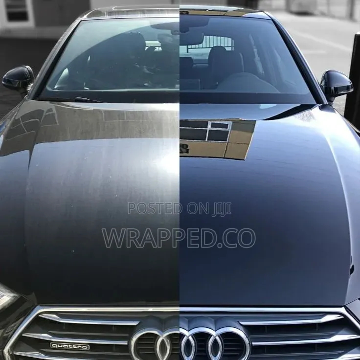 PPF Installation Package – Front Impact Protection + Ceramic Coating