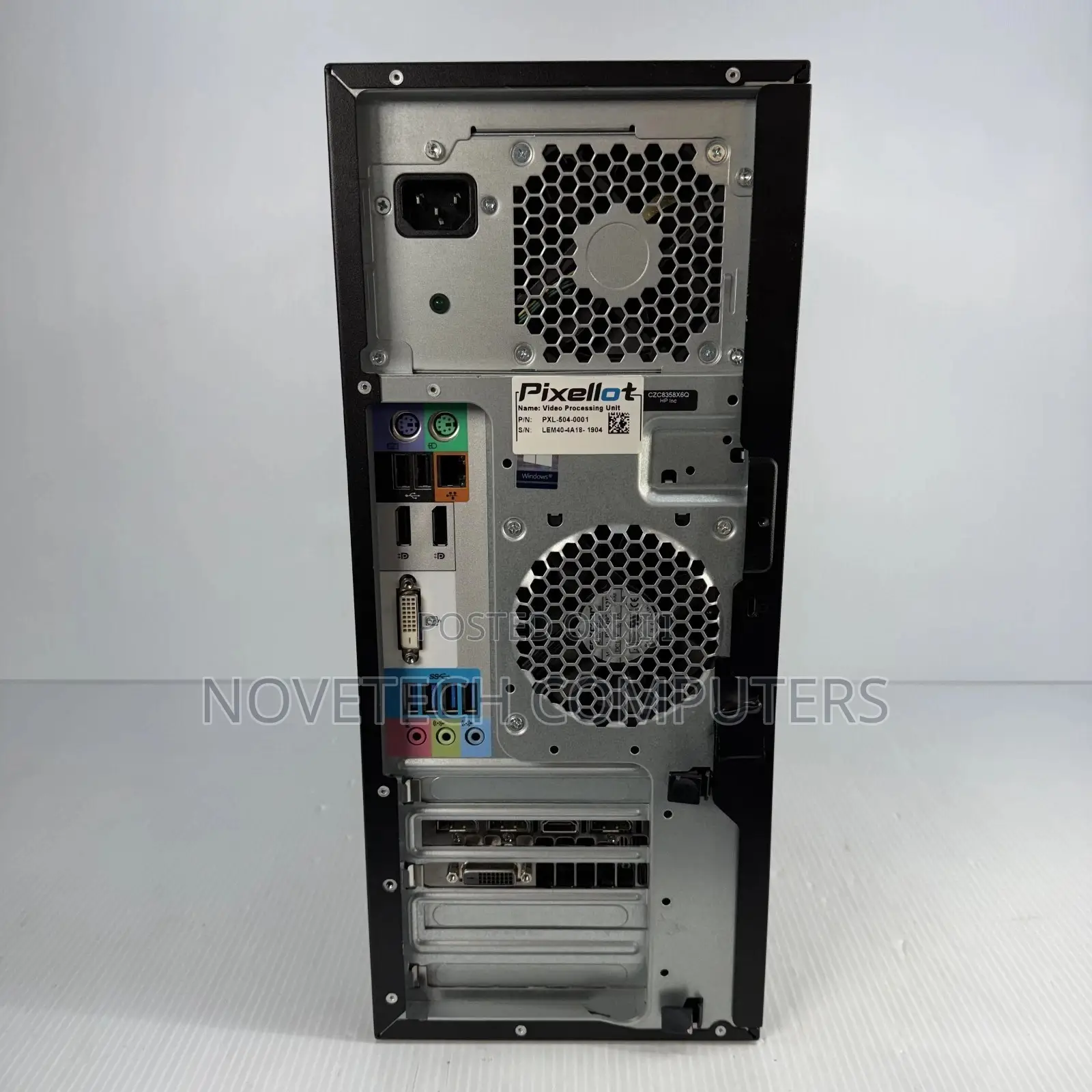 Desktop Computer HP Z240 32GB Intel Core i7 HDD+SSD 1T