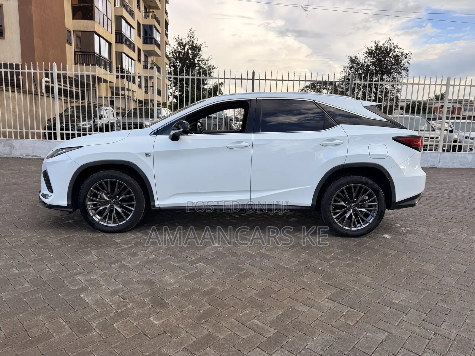 Lexus RX 300 2WD 2020 White