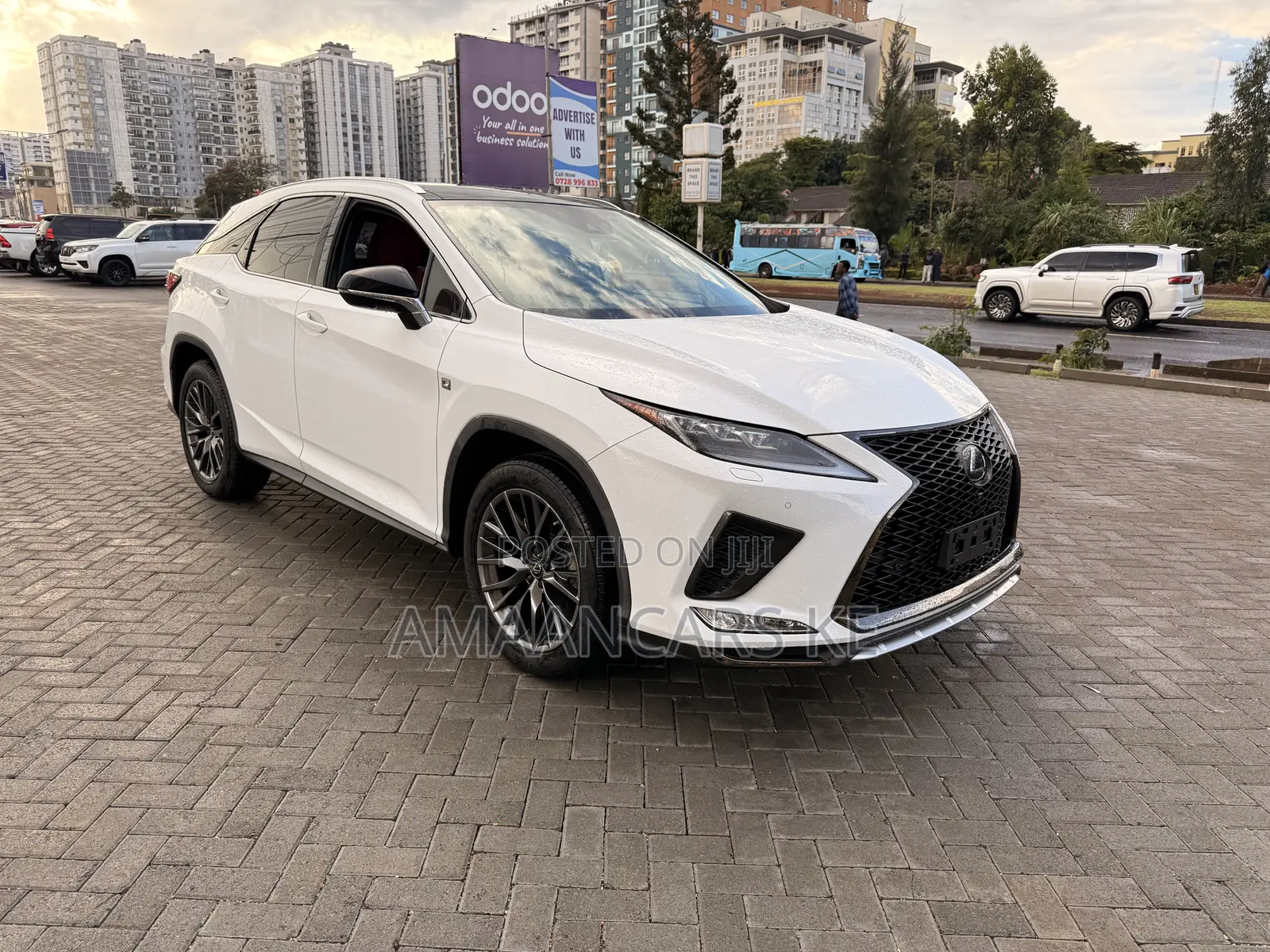 Lexus RX 300 2WD 2020 White