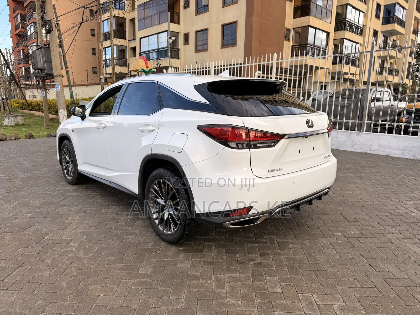 Lexus RX 300 2WD 2020 White