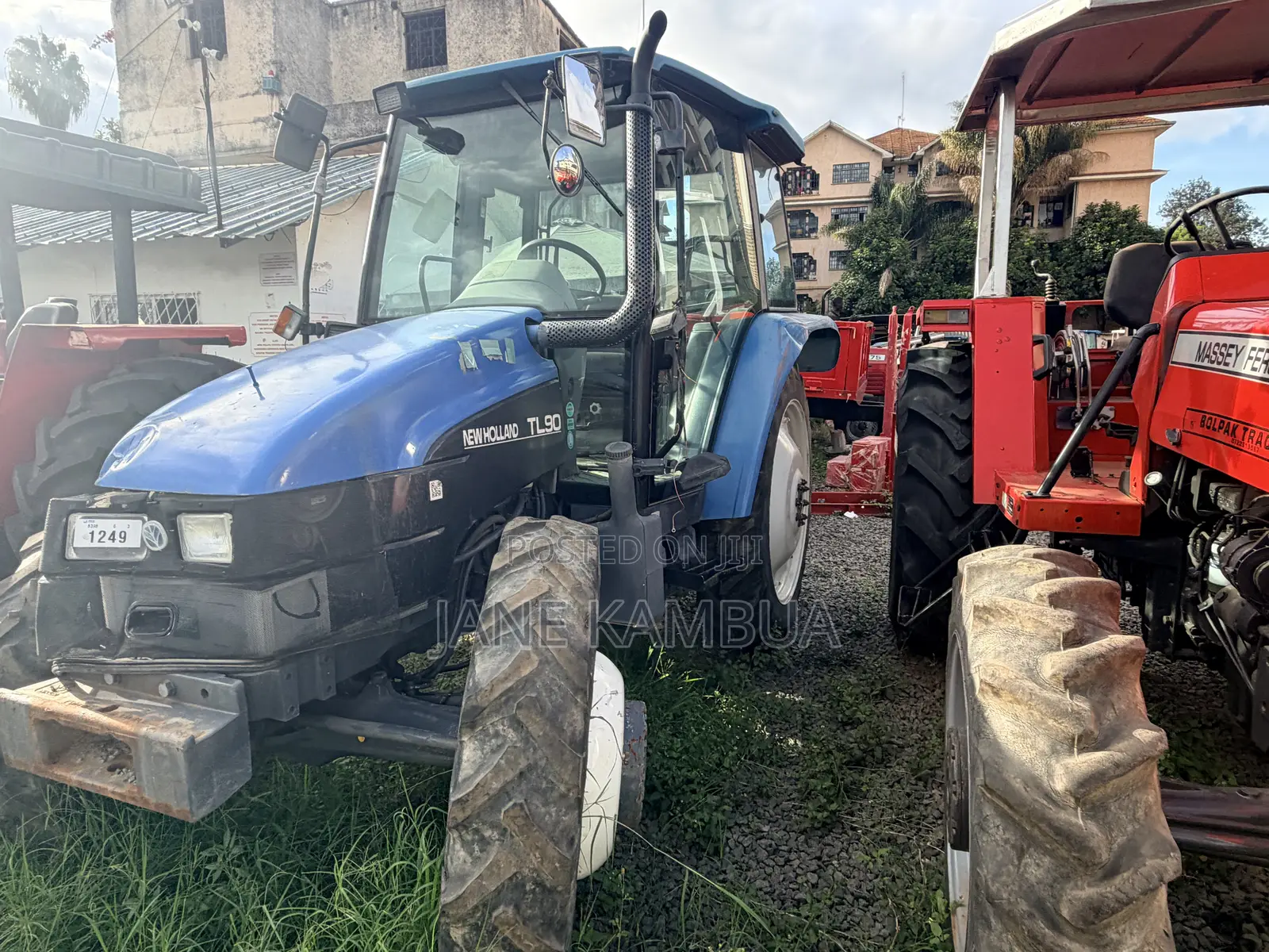 Newholland Tl90 4wd Tractor