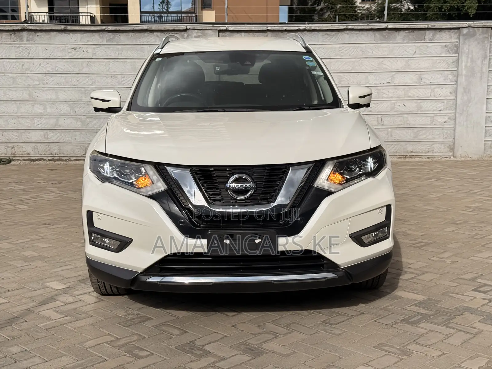 Nissan X-Trail 2.0 Petrol AWD 2018 White