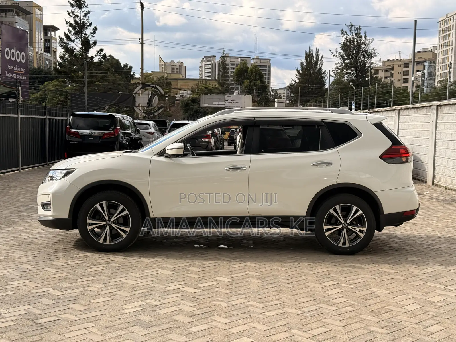 Nissan X-Trail 2.0 Petrol AWD 2018 White