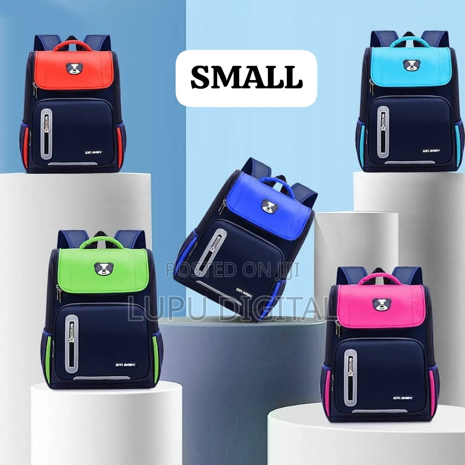 Small Sm Baby School Bag