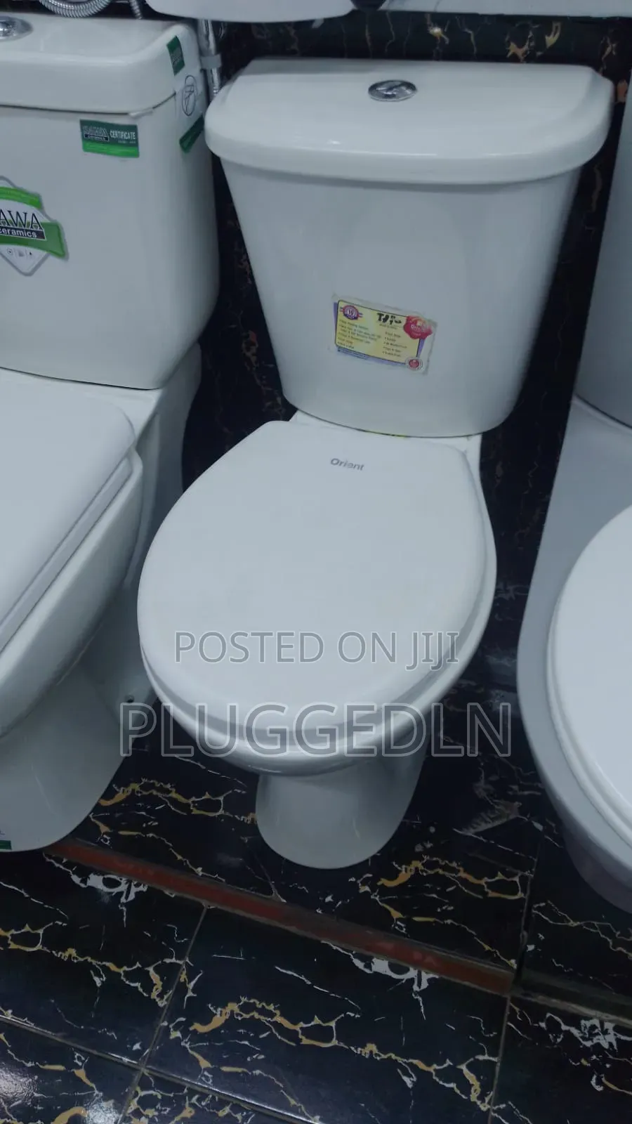 Orient Cross Couple Halfset Toilet